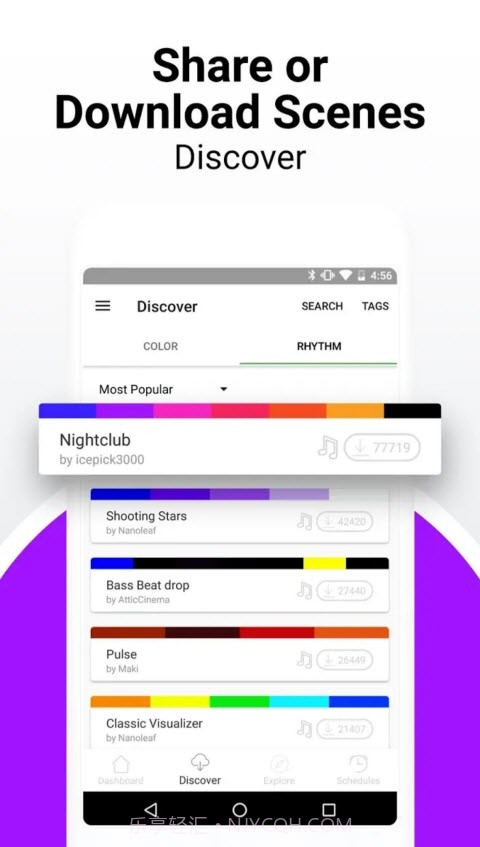 Nanoleaf智能照明截图2 Nanoleaf智能照明截图2