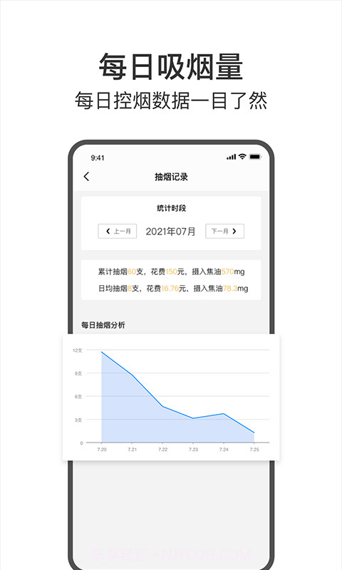 今日戒烟安卓截图3 今日戒烟安卓截图3