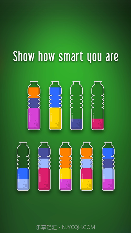 排序水彩拼图截图6