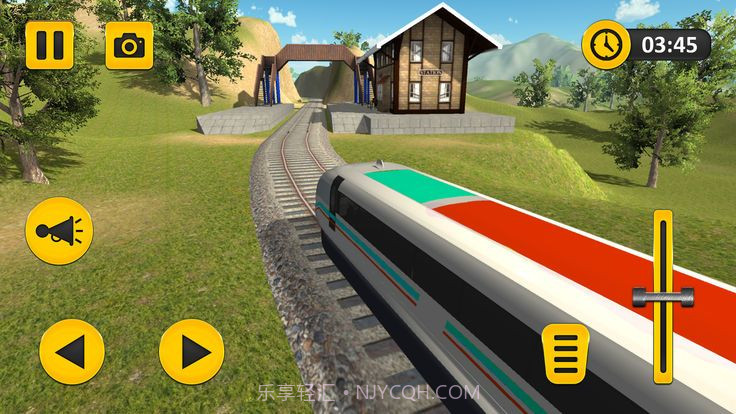 智能火车模拟app截图4
