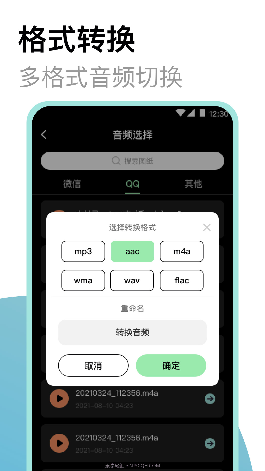 专业录音机截图4 专业录音机截图4