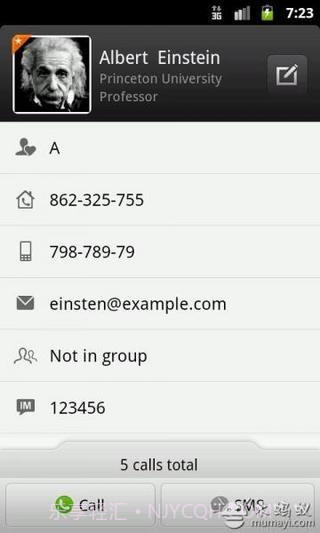 Ex拨号 exDialer(已付费版)截图1