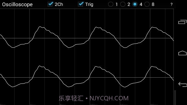 oscilloscope示波器截图3 oscilloscope示波器截图3