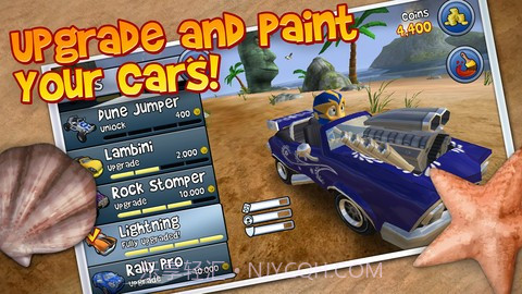 沙滩车闪电战 Beach Buggy Blitz截图4