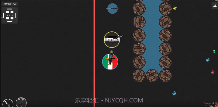 细胞大作战截图2 细胞大作战截图2