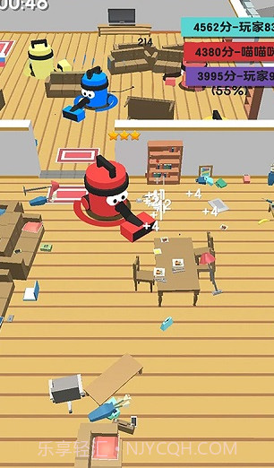 吸尘器大作战截图1