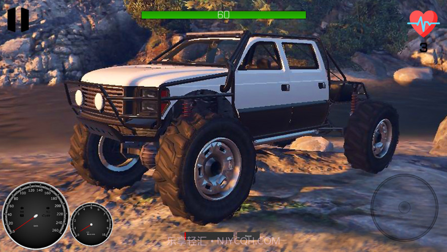 怪物卡车特技驾驶21截图1 怪物卡车特技驾驶21截图1