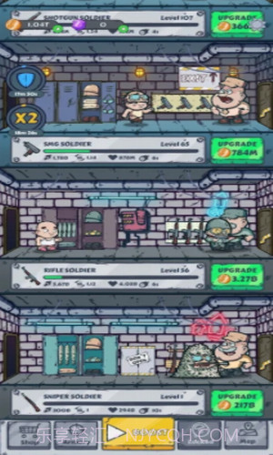空闲部队大亨截图3