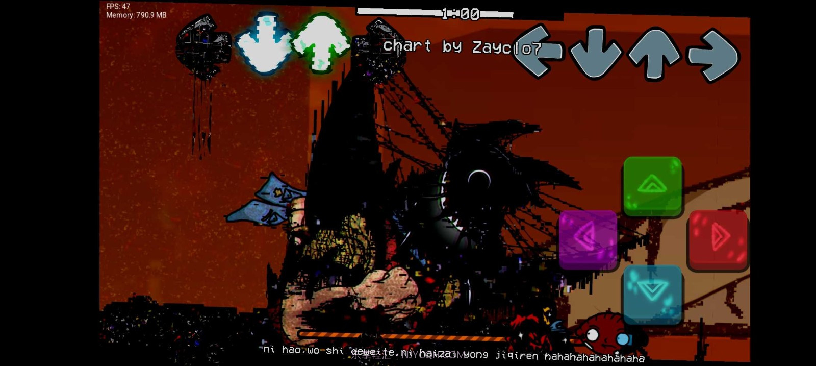 FNF劫后余生手机版低配截图3 FNF劫后余生手机版低配截图3