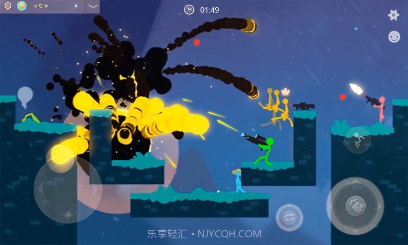 乱斗火柴人无广告截图1