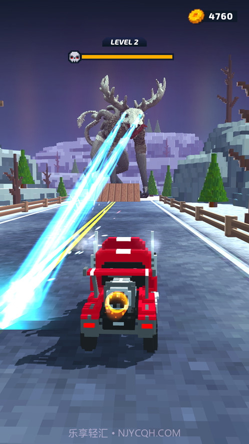 狂冲之路无限金币版截图4