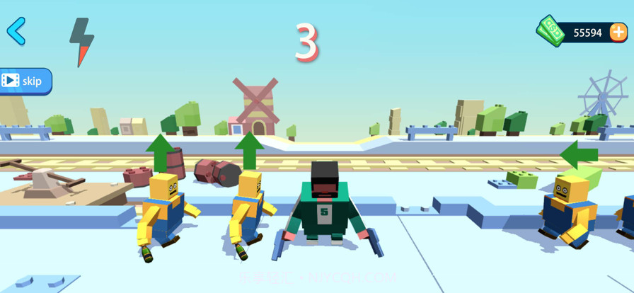 摇摆枪神截图3 摇摆枪神截图3