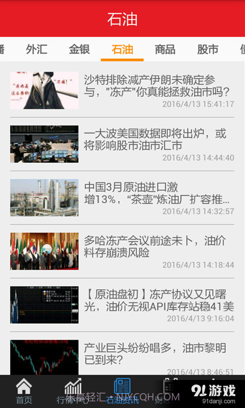 原油行情宝截图4