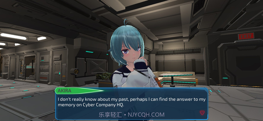 网络女孩2077截图5 网络女孩2077截图5