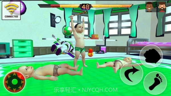 宝宝摔跤对决截图4 宝宝摔跤对决截图4