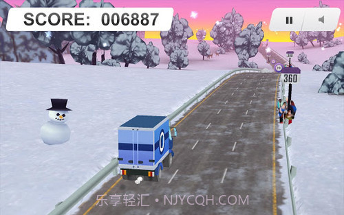 运输车跑酷截图1 运输车跑酷截图1