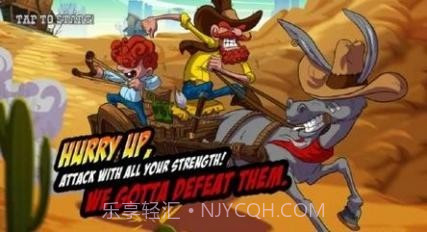 西部荒野牛仔截图4 西部荒野牛仔截图4