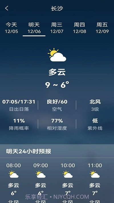 天气预报老人版截图3 天气预报老人版截图3