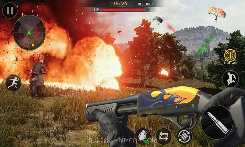火线打击无限金币版截图3 火线打击无限金币版截图3