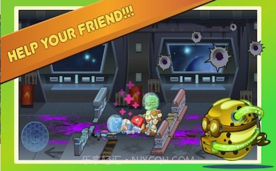 两个英雄与怪物截图1