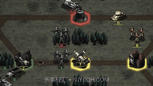 指挥官第二次世界大战截图3 指挥官第二次世界大战截图3