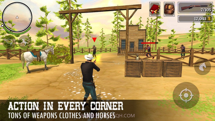 火枪与马刺2截图4 火枪与马刺2截图4