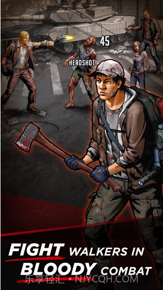 行尸走肉:求生之路截图1 行尸走肉:求生之路截图1