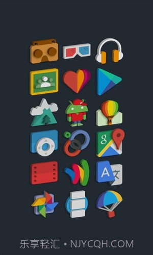 Tigad图标包截图2