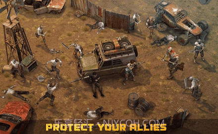 僵尸黎明官方版截图3