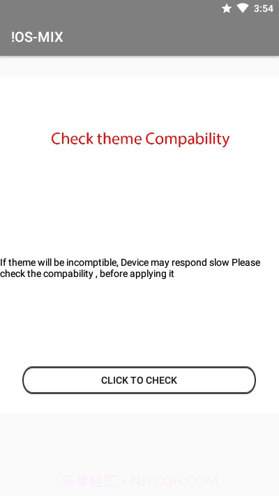 IOS Mix(华为EMUI5/8IOS主题)截图1