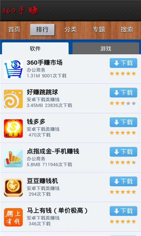 360手赚市场截图4 360手赚市场截图4