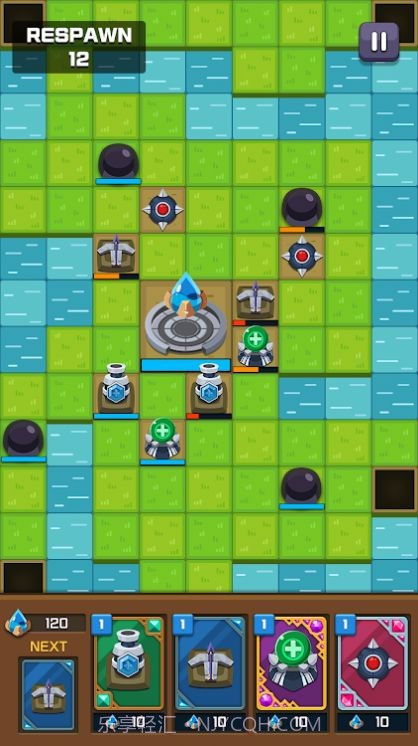 圣殿合并防御截图1 圣殿合并防御截图1