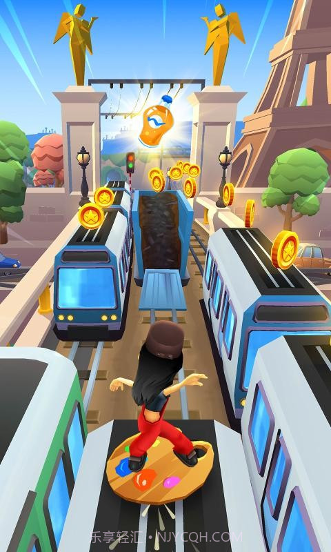 地铁跑酷3.22.0截图5 地铁跑酷3.22.0截图5