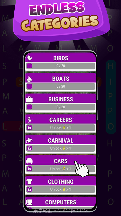 每日词搜索填字截图2 每日词搜索填字截图2