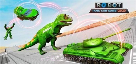 坦克机器人战斗截图2