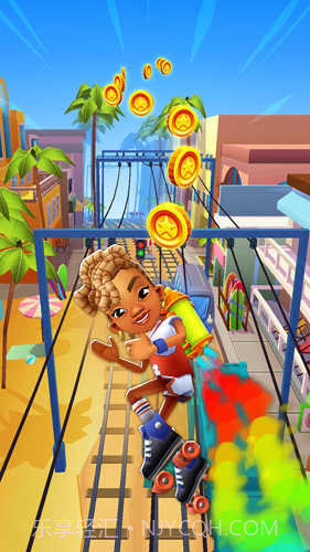 地铁跑酷刷钥匙截图3 地铁跑酷刷钥匙截图3