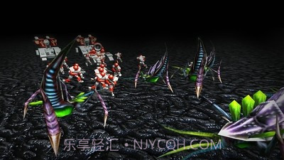 火柴人外星战斗模拟截图2 火柴人外星战斗模拟截图2