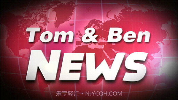 会说话的汤姆和本播报新闻截图2