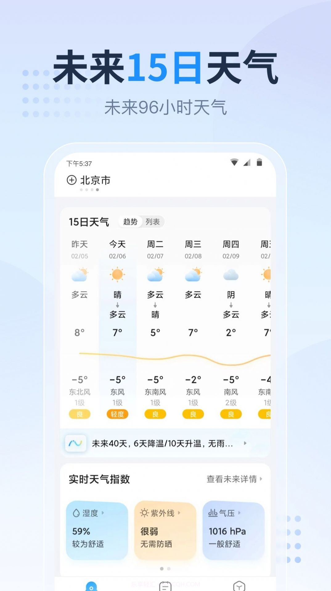 广东本地天气预报截图2 广东本地天气预报截图2