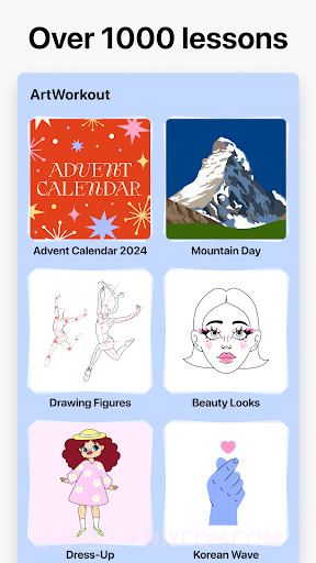 artworkout绘画助手截图1