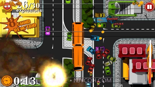 糟糕的交通 Bad Traffic Beta截图6 糟糕的交通 Bad Traffic Beta截图6