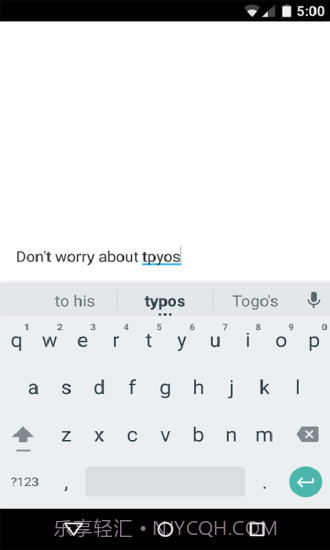 Google 键盘截图3 Google 键盘截图3