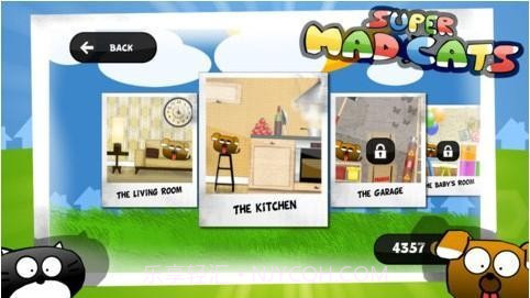 疯猫大战 Super Mad Cats截图5 疯猫大战 Super Mad Cats截图5
