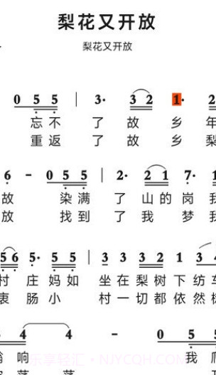 动态简谱截图2 动态简谱截图2