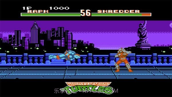 忍者神龟格斗单机截图1