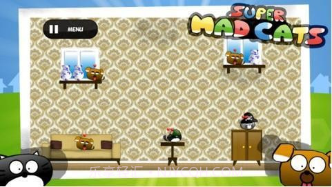 疯猫大战 Super Mad Cats截图4 疯猫大战 Super Mad Cats截图4