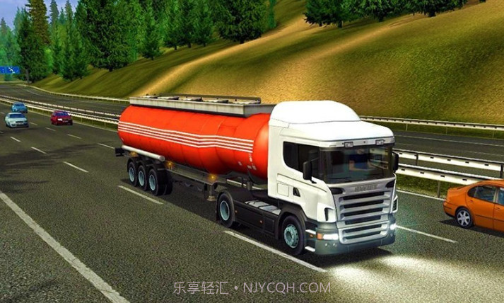 超级驾驶模拟器截图4 超级驾驶模拟器截图4