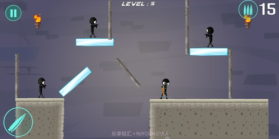 火柴人射击英雄蜘蛛绳索英雄3截图3 火柴人射击英雄蜘蛛绳索英雄3截图3