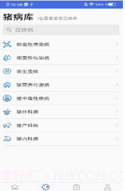 猪病诊疗助手截图2 猪病诊疗助手截图2