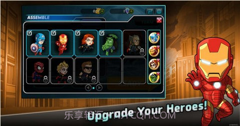 漫威英雄跑酷截图5